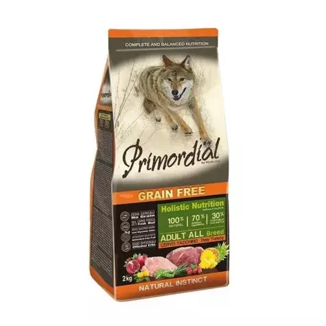 PRIMORDIAL Dog Adult Cervo e Tacchino Grain Free 2Kg