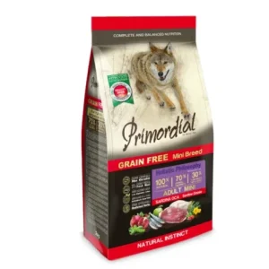 PRIMORDIAL Dog Adult Mini Sardine e Oca Grain Free 2Kg