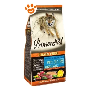 Primordial Dog Grain Free Adult Trota e Anatra