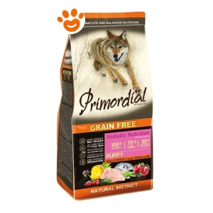 Primordial Dog Grain Free Puppy Pollo e Pesce di Mare