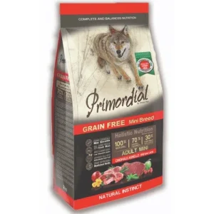 Primordial Grain Free Cibo Per Cani Gusto Cinghiale E Agnello 6Kg