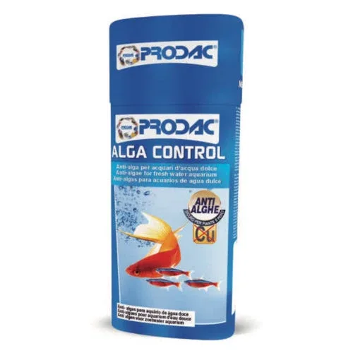 Prodac Alga Control 100 ml – Trattamento Anti-alghe per Acquari d’Acqua Dolce