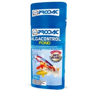 Prodac Alga Control Pond 500 ml – Alghicida per Acqua Verde e Laghetti Ornamentali