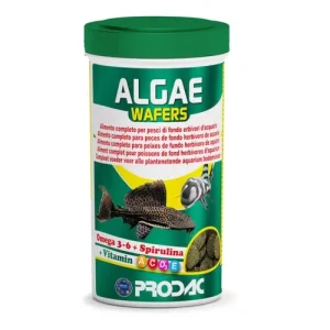 Prodac Algae Wafer 250 ml – Pastiglie vegetali per pesci di fondo erbivori