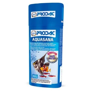 Prodac Aquasana 250 ml – Biocondizionatore con Aloe Vera per Acquari d’Acqua Dolce e Marina