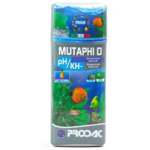 Prodac Mutaphi D pH-/KH- 100 ml – Correttore per Abbassare pH e KH in Acquario