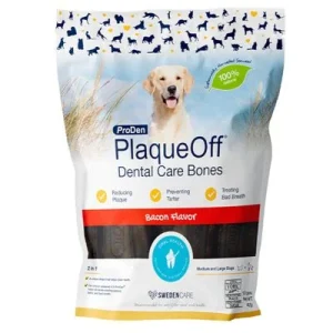 ProDen PlaqueOff Dental Care Bones
