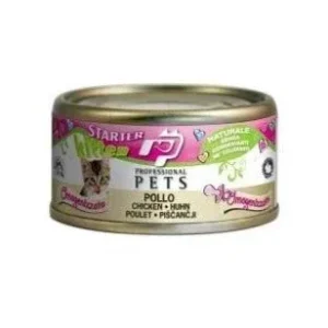Professional Pet Gr.70 Starter Kitten Al Pollo per Gatti