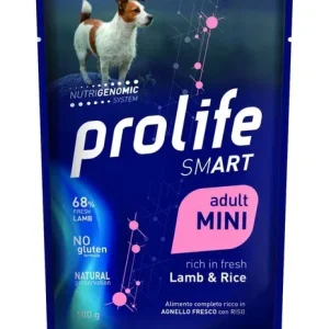 Prolife Adult Mini Agnello &amp; Riso per Cani