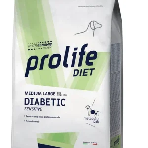 PROLIFE Cane Diabetic Sensitive Medium/Large 8Kg