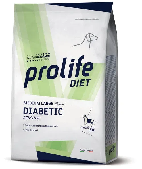 PROLIFE Cane Diabetic Sensitive Medium/Large 8Kg