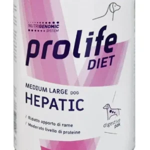 PROLIFE Cane Hepatic Medium/Large 400gr