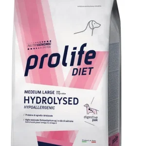 PROLIFE Cane Hydrolysed Hypoallergenic Medium/Large 2Kg