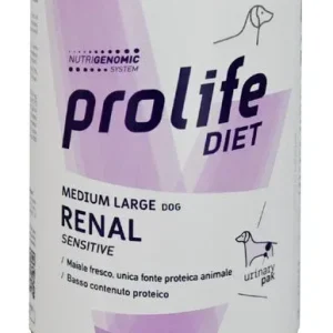 PROLIFE Cane Renal Sensitive Medium/Large 400gr