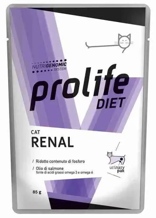 PROLIFE CAT DIET GATTO VET RENAL 85 GR
