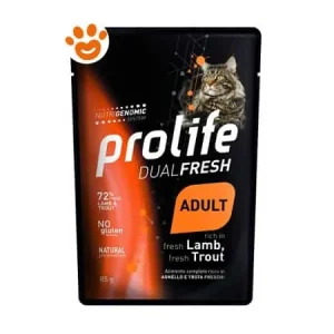 Prolife Cat Dualfresh Adult Manzo e Agnello