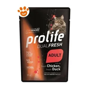 Prolife Cat Dualfresh Adult Pollo e Anatra