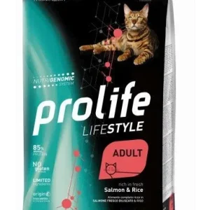 Prolife Cat Lifestyle Adult Salmone E Riso