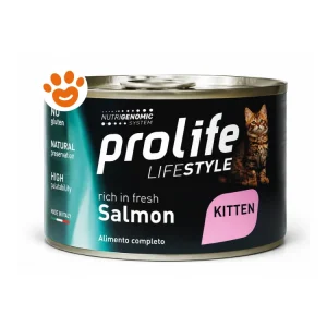 Prolife Cat Lifestyle Kitten Salmone