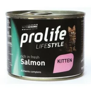 Prolife Cat Lifestyle Kitten Salmone