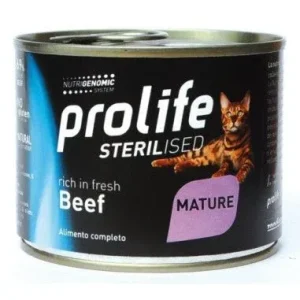 Prolife Cat Sterilised Mature Manzo