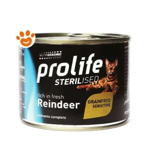 Prolife Cat Sterilized Grainfree Sensitive Renna