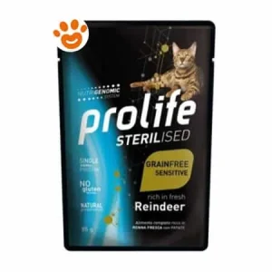 Prolife Cat Sterilized Grainfree Sensitive Renna