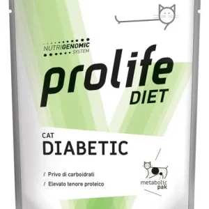 Prolife Diabetic Per Gatto In Busta