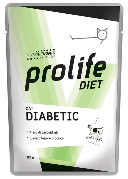Prolife Diabetic Per Gatto In Busta