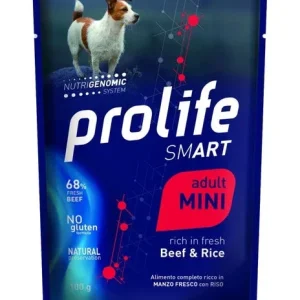 Prolife Dog Adult Mini Manzo E Riso