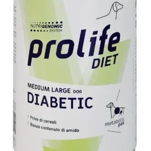 Prolife Dog Diabetic Wet Medium E Large