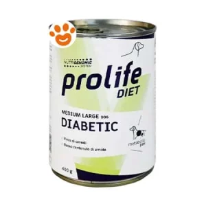 Prolife Dog Diet Diabetic Medium Large