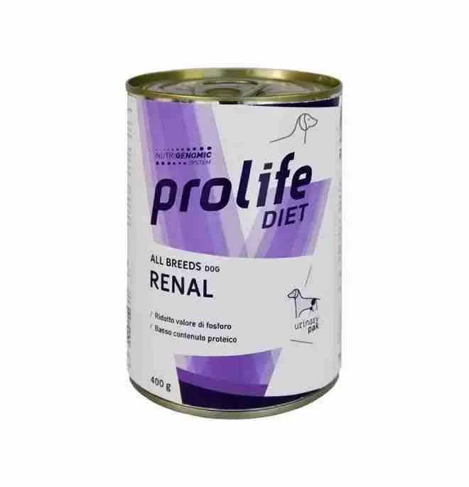 PROLIFE DOG DIET PATÈ CANE RENAL GR 400