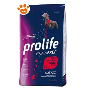 Prolife Dog Grainfree Sensitive Adult Mini Manzo e Patate