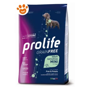 Prolife Dog Grainfree Sensitive Adult Mini Pesce e Patate