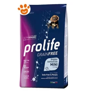 Prolife Dog Grainfree Sensitive Puppy Mini Sogliola e Patate