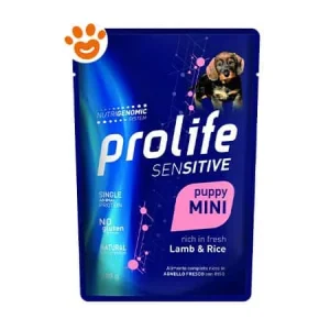 Prolife Dog Sensitive Puppy Mini Agnello e Riso