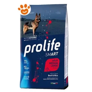 Prolife Dog Smart Adult Medium Large Manzo e Riso
