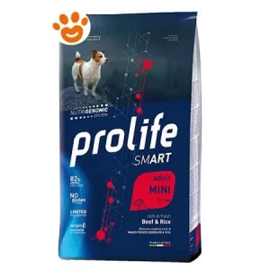 Prolife Dog Smart Adult Mini Manzo e Riso