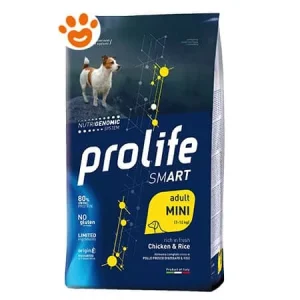 Prolife Dog Smart Adult Mini Pollo e Riso
