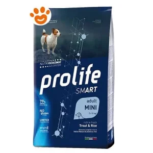 Prolife Dog Smart Adult Mini Trota e Riso