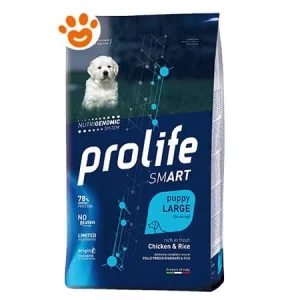 Prolife Dog Smart Puppy Large Pollo e Riso