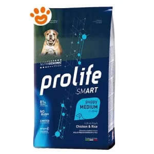 Prolife Dog Smart Puppy Medium Pollo e Riso
