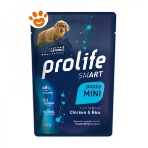 Prolife Dog Smart Puppy Mini Pollo e Riso