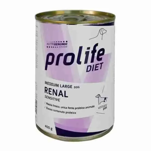 PROLIFE DOG VET LATT RENAL SENSITIVE GR 400