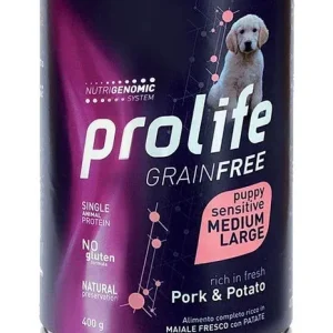 Prolife Grain Free Puppy Sensitive Medium Large