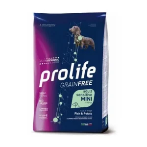 Prolife Grainfree Adult Sensitive Mini Sogliola E Patate per Cani