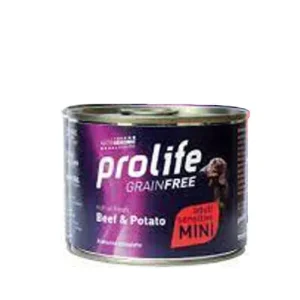 Prolife Grainfree Sensitive Adult Mini Manzo E Patate per Cani