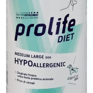 Prolife Hypoallergenic Per Cane Medium E Large