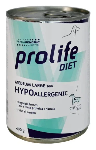 Prolife Hypoallergenic Per Cane Medium E Large